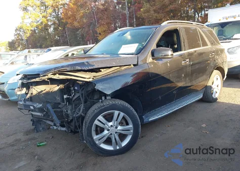 2015 Mercedes-Benz Ml 350 4Matic from USA, damaged, VIN 4JGDA5HB2FA585969